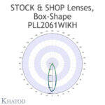 PLL2061WIKH Khatod Blok Lens, 33'lü Modul Zaga 11*3, 30° Wide Beam