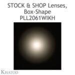 PLL2061WIKH Khatod Blok Lens, 33'lü Modul Zaga 11*3, 30° Wide Beam