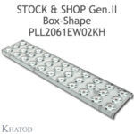 PLL2061EW02KH Khatod Blok Lens, Modul Zaga 11*3, 60° Extra Wide Beam - Thumbnail