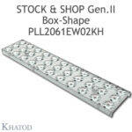 PLL2061EW02KH Khatod Blok Lens, Modul Zaga 11*3, 60° Extra Wide Beam
