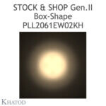 PLL2061EW02KH Khatod Blok Lens, Modul Zaga 11*3, 60° Extra Wide Beam - Thumbnail