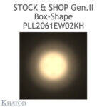 PLL2061EW02KH Khatod Blok Lens, Modul Zaga 11*3, 60° Extra Wide Beam