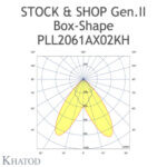 PLL2061AX02KH Khatod Blok Lens, Khatod Modul Zaga 11*3, Double Asymmetrical Beam - Thumbnail