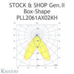 PLL2061AX02KH Khatod Blok Lens, Khatod Modul Zaga 11*3, Double Asymmetrical Beam