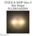 PLL2061AX02KH Khatod Blok Lens, Khatod Modul Zaga 11*3, Double Asymmetrical Beam
