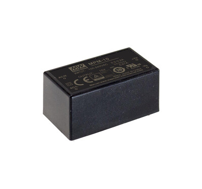MPM-10-24 Meanwell 24Vdc 0.42Amp Medikal