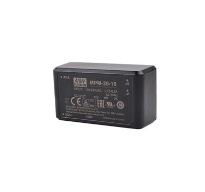 MPM-30-15 Meanwell 15Vdc 2.0Amp Medical