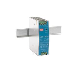 Meanwell - NDR-120-48 Meanwell 48Vdc 2.5Amp DIN Rail
