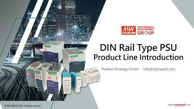 NDR-240-24, Meanwell, 24Vdc, 10.0A, Ray Montaj, Güç Kaynağı, DIN Rail, Power Supply, SMPS