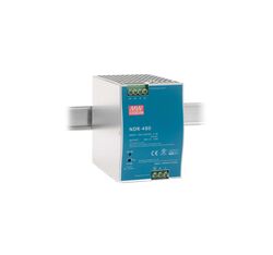 NDR-480-24, Mean Well, 24V, 20A, Power Supply, DIN Rail, Ray Montaj, Güç Kaynakları - Thumbnail