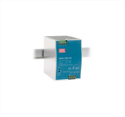 Meanwell - NDR-480-48 Meanwell 48Vdc 10.0Amp DIN Rail