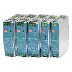 NDR-75-24, Power Supply, 24Vdc, 3.2A, DIN Rail - Thumbnail