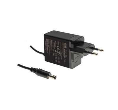 NGE18 - 18W AC-DC Reliable Wall-mounted Interchangeable Type Green Adaptor