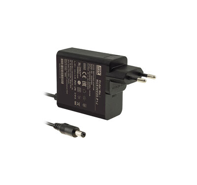 NGE30 - 30W AC-DC Reliable Wall-mounted Interchangeable Type Green Adaptor