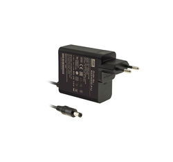 Meanwell - NGE45 - 45W AC-DC Reliable Wall-mounted Interchangeable Type Green Adaptor
