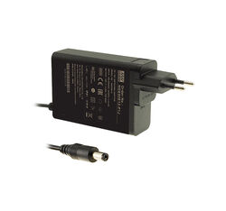 Meanwell - NGE90 - 90W AC-DC Reliable Wall-mounted Interchangeable Type Green Adaptor