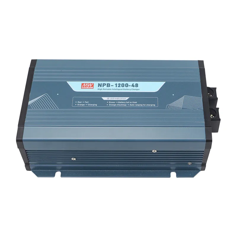 Meanwell - NPB-1200-24 Meanwell 28.8Vdc 36.0Amp 120~420Ah CVR(21~42V)