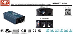 NPP-1200-12, Akü Şarj Cihazı, 12V, 70A, Battery Charger - Thumbnail