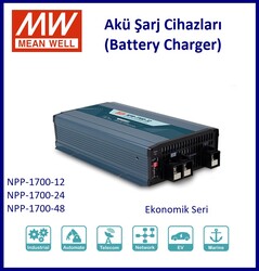 NPP-1700-12, Akü Şarj Cihazı, 12V, 85A, 300~1000Ah , Battery Charger - Thumbnail