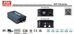 NPP-750-24, Battery Charger, 24V, Akü Şarj Cihazı, - Thumbnail