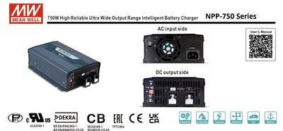 NPP-750-24, Battery Charger, 24V, Akü Şarj Cihazı, 