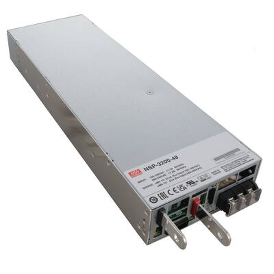 NSP-3200-48, Telekom, lazer, power supply, Güç kaynağı, 3200W, 48V, 67A, SMPS