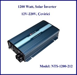 Meanwell - NTS-1200-212-EU, Inverter, Yat, Tekne, Karavan, 12/220V , Çevirici, Invertör