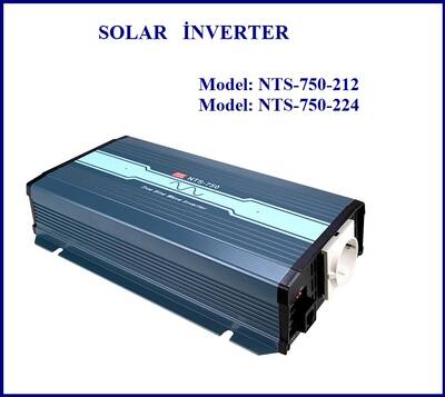 NTS-750-212,..İnvertor.., Dönüştürücü, Yat, Tekne, Karavan, Solar, . İnvertör.., 12-220V, Çevirici, 750 Watt