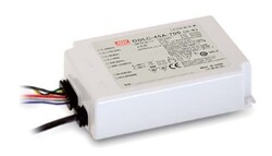 Meanwell - ODLC-45-1050DA Meanwell 45W 1050mA Dimming 0~10V, 10V PWM, DALI