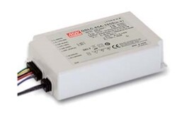 Meanwell - ODLC-65-1050DA Meanwell 65W 1050mA Dimming 0~10V, 10V PWM, DALI