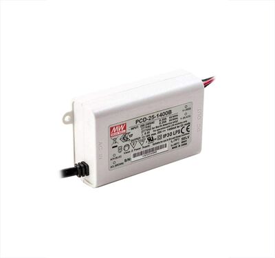 PCD-25-1400B Meanwell 12~18Vdc 1400mA