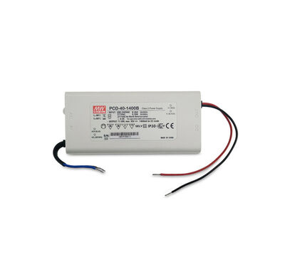 PCD-40-1400B Meanwell 17~29Vdc 1400mA