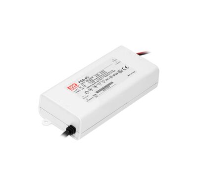 PCD-40-700B, Triac, Dim, Led driver, Sabit akım, led sürücü, Trafo, Meanwell, 34~57Vdc, 700mA