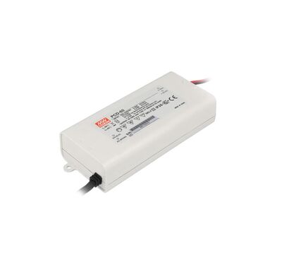 PCD-60-1050B, Triac, Dim, led sürücü, sabit akım, Led driver, Meanwell, 34~57Vdc, 1050mA PCD-60-1050B, Triac, Dim, led sürücü, sabit akım, Led driver, Meanwell, 34~57Vdc, 1050mA