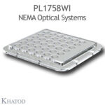 Khatod - PL1758WIPC, Blok Lens, Modul 36, 36lı, 25 derece açılı, NEMA 3, 25° Beam