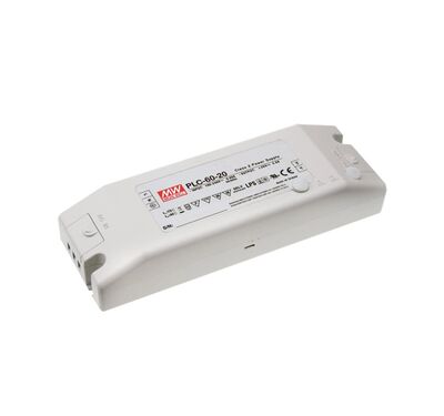 PLC-060-20 Meanwell 20Vdc 3.0Amp