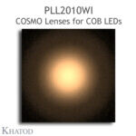 PLL2010WI, Khatod, Single, lens, 49.98mm Dia, 42° - Thumbnail