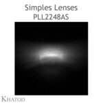 PLL2248AS, Khatod, Blok Lens, 24'lü, Asimetrik, Modul 24,90 derece açı, 90° x 145°, Assimetric Beam, - Thumbnail