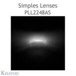 PLL2248AS, Khatod, Blok Lens, 24'lü, Asimetrik, Modul 24,90 derece açı, 90° x 145°, Assimetric Beam, 