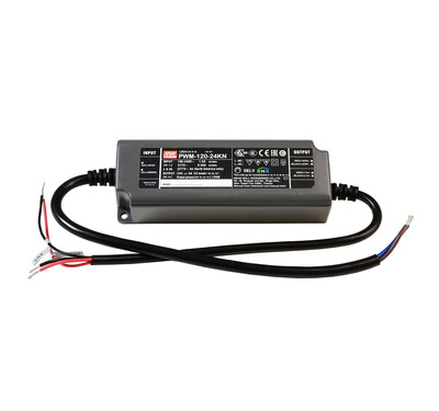 PWM-120-24KN Meanwell 24Vdc 5.0Amp KNX