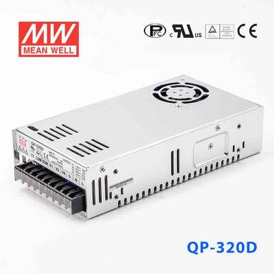 QP-320D, Dört Çıkışlı, SMPS, 