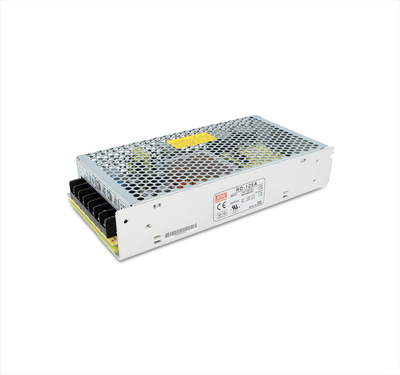 RD-125A, İki çıkışlı, SMPS,Güç Kaynakları, Power supply, +5/+12Vdc 15.0/10.0Amp