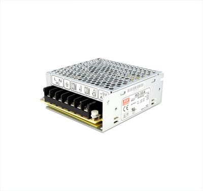 RD-50A, .. Power Supply.., 5V, 12V, İki Çıkışlı, SMPS, Güç Kaynağı