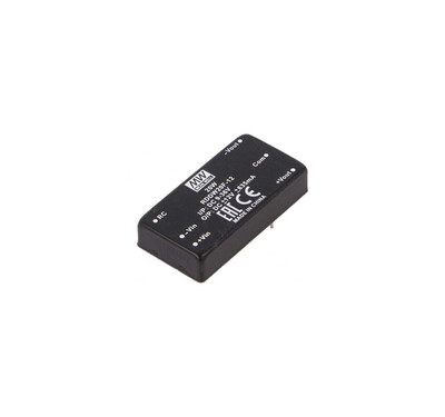 RDDW20F-12 Meanwell 9~36Vdc>+-12Vdc 835mA Railway