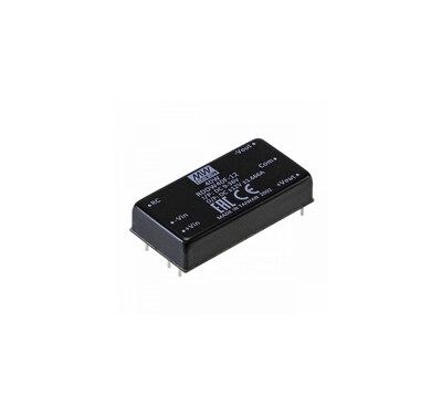 RDDW40F-12 Meanwell 9~36Vdc>+-12Vdc 1666mA Railway