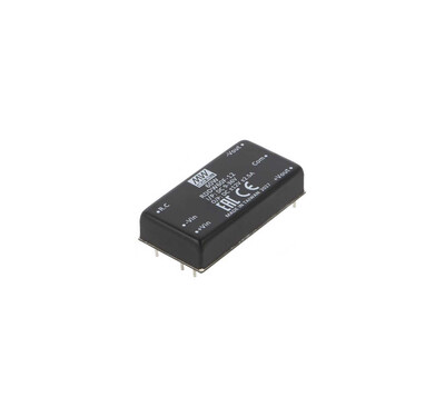 RDDW60F-12 Meanwell 9~36Vdc>+-12Vdc 2500mA Railway