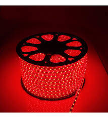 KL-FE60-RED-6W-SLK, Kırmızı Şerit Led, Silikonlu, RED, 60smd, DIŞ, IP64, 12V, 6W