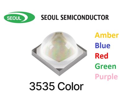 Renkli Led, Seoul, 3535, Power led, Amber, Kırmızı, Mavi, Yeşil, Wallwasher, Duvar boyama, Bina aydınlatma, Mimari aydınlatma,