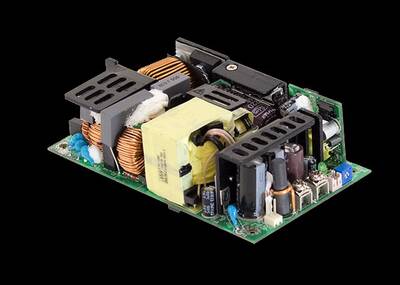 RPS-400-12-TF Meanwell 12Vdc 33.3Amp Enclosed Top Fan