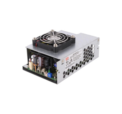 RPS-400-24-TF Meanwell 24Vdc 10.5Amp Enclosed Top Fan